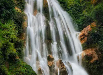 Taghan Waterfall