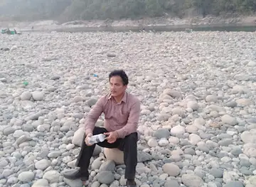 Big Stone: Jaflong, Gowainghat, Sylhet, Bangladesh