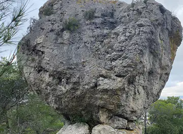 La Roca cagadora