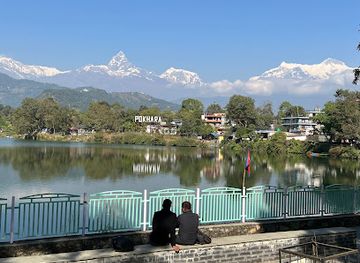nepal/pokhara/attraction/dam-side