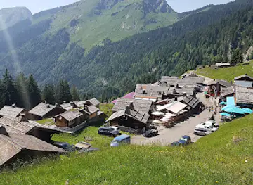 Village des chèvres