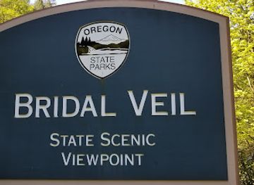 Bridal Veil Falls State Scenic Viewpoint