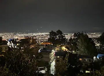 La Calera Observation deck