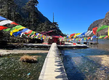 Bumla Pass- India