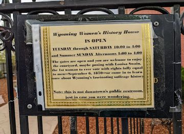 wyoming/laramie/attraction/wyoming-women-s-history-house