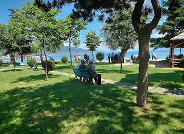 Park in Pogradec