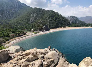 Olympos-Bey Mountains Shore National Park