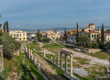greece/athens/plaka/attraction/roman-forum-of-athens-roman-agora