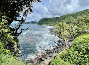 Cape Utumau'u Scenic View