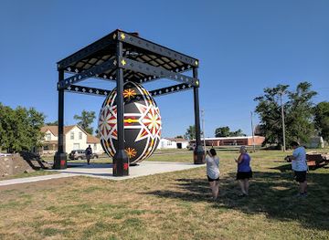kansas/cherokee-lowlands/attraction/worlds-largest-czech-egg