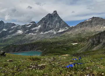 Bike Park Cervino Partenze Percorsi MTB da Telecabina Cime Bianche Laghi