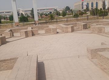 uzbekistan/qarshi/attraction/the-ruins-of-madrasah-khudzha-kurban