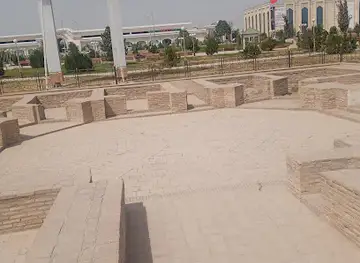 The ruins of Madrasah Khudzha Kurban