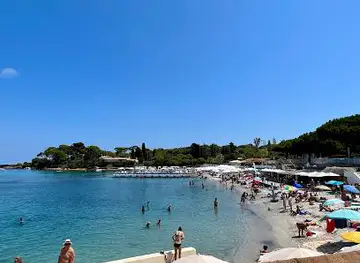 Plage de la Garoupe