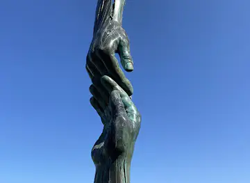 Hand from the Sea