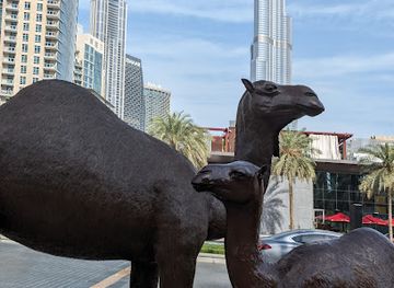 united-arab-emirates/dubai/downtown-dubai/attraction/camels-view