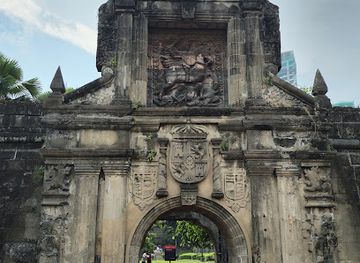 philippines/manila/intramuros/attraction/fort-santiago