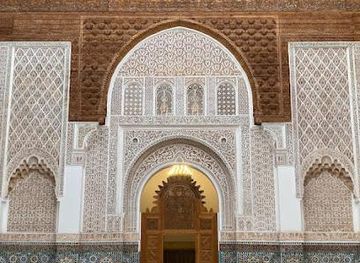 morocco/marrakech/attraction/madrasa-ben-youssef