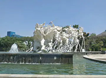Taman Menggapai Cakrawala (Sculpture)