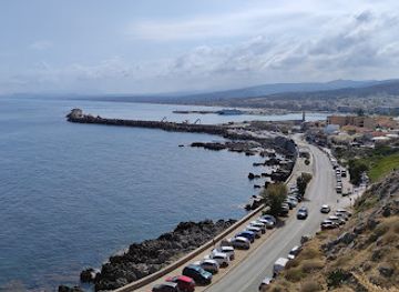Breakwater of Rethymno