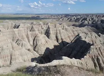 Big Badlands Overlook