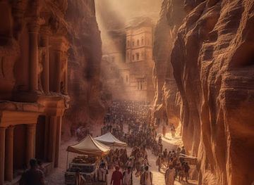 jordan/petra/attraction/the-picturesque-view-of-petra