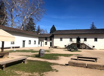 Sutter's Fort State Historic Park