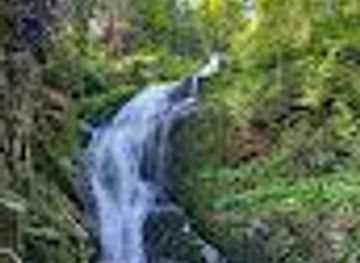 Kamieńczyk Waterfall