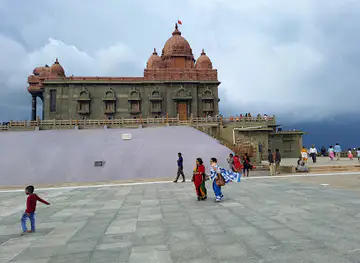 Sunset Point, Kanyakumari