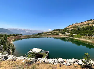 Akoura secret lake