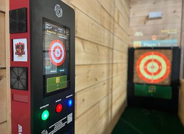 vermont/rutland-county/attraction/fortress-of-fun-axe-throwing-arcade-bounce-houses-movie-theater-and-more