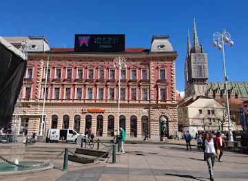 croatia/zagreb/kaptol/attraction/ban-josip-jelacic-statue