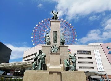 japan/satsuma/attraction/statues-of-satsuma-domain-samurais