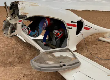 La chute de l'Oiseau Blanc