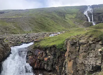 Rjúkandafoss Parking