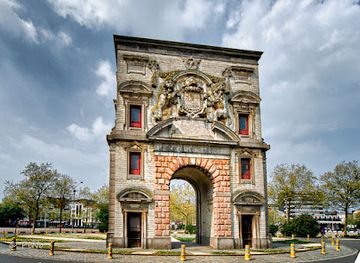 belgium/antwerp/attraction/waterpoort