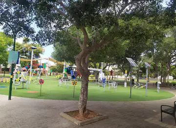 גן הגיבורים נתניה