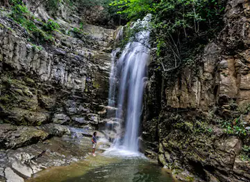 Leghvtakhevi Waterfall