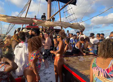 "Captain Gunnar" Pirate boat caboverde