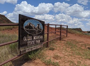 Gloss Mountain State Park