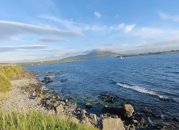 Wild Atlantic Way Discovery Point @Rosses Point Beach