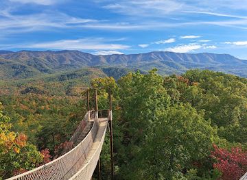 CLIMB Works Smoky Mountains - Zipline Tour