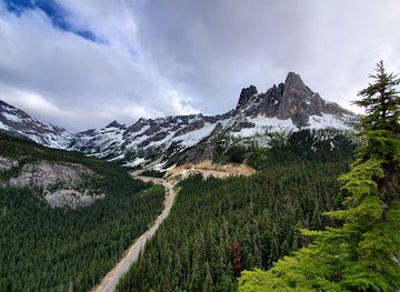 Washington Pass Observation Site