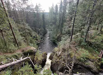 Putaanköngäs Waterfall
