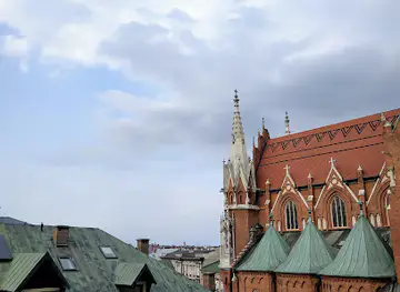 Golgota Podgórska, Ogród Rzeźb