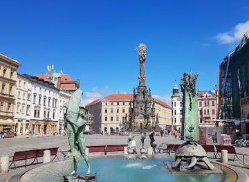 czechia/olomouc/attraction/arion-fountain