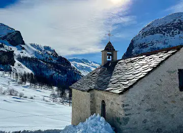 Raquettes Val d'Isère