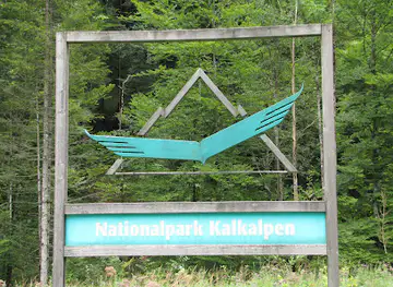 Nationalpark Kalkalpen Infohütte