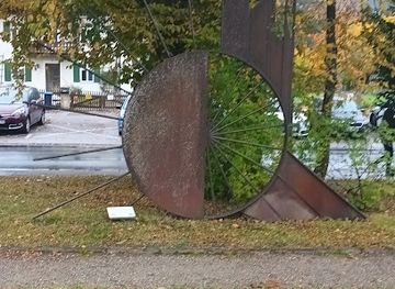 germany/oberammergau/attraction/polaritat-cor-ten-stahl-skulptur