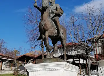 Alexander the Great Statue